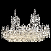 Люстра Wertmark Marcella WE154.10.123 цвет плафона/подвески Прозрачный, цвет арматуры Хром