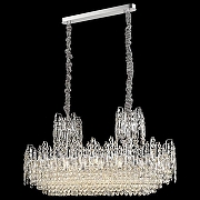 Люстра Wertmark Marcella WE154.10.123 цвет плафона/подвески Прозрачный, цвет арматуры Хром-1