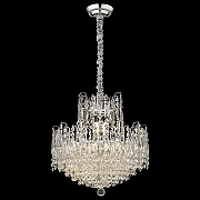 Люстра Wertmark Marcella WE154.12.103 цвет плафона/подвески Прозрачный, цвет арматуры Хром-1