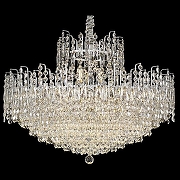 Люстра Wertmark Marcella WE154.21.103 цвет плафона/подвески Прозрачный, цвет арматуры Хром