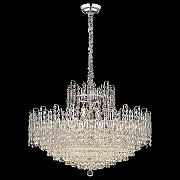 Люстра Wertmark Marcella WE154.21.103 цвет плафона/подвески Прозрачный, цвет арматуры Хром-1