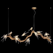 Люстра Wertmark V1v1ana WE183.11.503 цвет медь античная-1