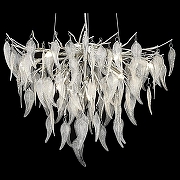 Люстра Wertmark Daniela WE182.10.203 цвет плафона/подвески Прозрачный, цвет арматуры Никель