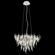 Люстра Wertmark Daniela WE182.10.203 цвет плафона/подвески Прозрачный, цвет арматуры Никель-1