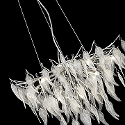 Люстра Wertmark Daniela WE182.10.203 цвет плафона/подвески Прозрачный, цвет арматуры Никель-3