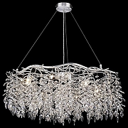 Люстра Wertmark Dam1ana WE184.12.203 цвет никель-1