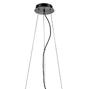 Люстра Wertmark Dan1ela WE182.12.023 цвет плафона/подвески Прозрачный, цвет арматуры Черный-4