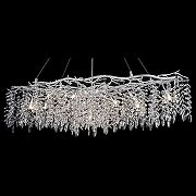 Люстра Wertmark Dam1ana WE184.15.223 цвет плафона/подвески Прозрачный, цвет арматуры Никель