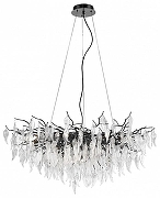 Люстра Wertmark Dan1ela WE182.15.023 цвет плафона/подвески Прозрачный, цвет арматуры Черный-1