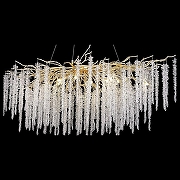 Люстра Wertmark Daciana WE185.14.323 цвет золотой