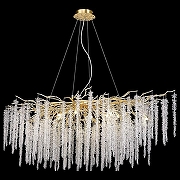 Люстра Wertmark Daciana WE185.14.323 цвет золотой-1