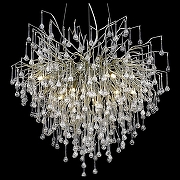 Люстра Wertmark D1on1s1a WE189.09.203 цвет плафона/подвески Прозрачный, цвет арматуры Никель