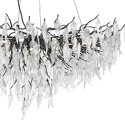 Люстра Wertmark Dan1ela WE182.19.023 цвет плафона/подвески Прозрачный, цвет арматуры Черный-2