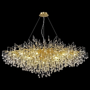 Люстра Wertmark D1on1s1a WE189.15.423 цвет плафона/подвески Прозрачный, цвет арматуры Золото-1