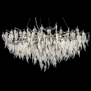 Люстра Wertmark Dan1ela WE182.19.203 цвет плафона/подвески Прозрачный, цвет арматуры Никель