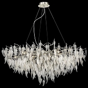 Люстра Wertmark Dan1ela WE182.19.203 цвет плафона/подвески Прозрачный, цвет арматуры Никель-1