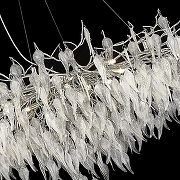 Люстра Wertmark Dan1ela WE182.19.203 цвет плафона/подвески Прозрачный, цвет арматуры Никель-3