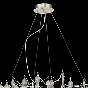 Люстра Wertmark Dan1ela WE182.19.203 цвет плафона/подвески Прозрачный, цвет арматуры Никель-4