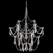 Люстра Wertmark Fel1c1a WE336.21.106 цвет плафона/подвески Прозрачный, цвет арматуры Хром