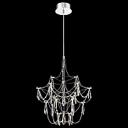 Люстра Wertmark Fel1c1a WE336.21.106 цвет плафона/подвески Прозрачный, цвет арматуры Хром-1