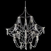 Люстра Wertmark Fel1c1a WE336.21.126 цвет плафона/подвески Прозрачный, цвет арматуры Хром