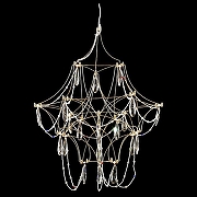 Люстра Wertmark Fel1c1a WE336.21.326 цвет плафона/подвески Прозрачный, цвет арматуры Золото