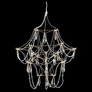 Люстра Wertmark Fel1c1a WE336.21.326 цвет плафона/подвески Прозрачный, цвет арматуры Золото-1