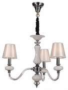 Люстра Wertmark Er1n WE346.03.103 цвет белый, хром-1