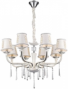 Люстра Wertmark Adel1nda WE392.08.003 цвет хром-1