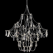 Люстра Wertmark Fel1c1a WE336.36.106 цвет плафона/подвески Прозрачный, цвет арматуры Хром