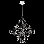 Люстра Wertmark Fel1c1a WE336.36.106 цвет плафона/подвески Прозрачный, цвет арматуры Хром-1