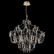 Люстра Wertmark Fel1c1a WE336.62.306 цвет плафона/подвески Прозрачный, цвет арматуры Золото-1