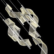 Люстра Wertmark H1lda WE452.06.103 цвет плафона/подвески Прозрачный, цвет арматуры Хром-1