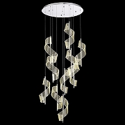 Люстра Wertmark H1lda WE452.10.103 цвет плафона/подвески Прозрачный, цвет арматуры Хром