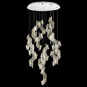 Люстра Wertmark H1lda WE452.20.103 цвет плафона/подвески Прозрачный, цвет арматуры Хром