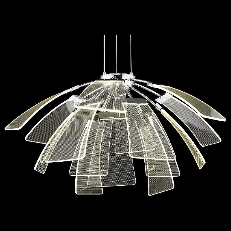 Люстра Wertmark Halla WE455.15.103 цвет хром