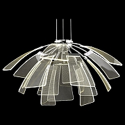 Люстра Wertmark Halla WE455.15.103 цвет хром