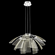 Люстра Wertmark Halla WE455.15.103 цвет хром-1