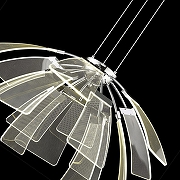 Люстра Wertmark Halla WE455.15.103 цвет хром-2