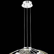 Люстра Wertmark Halla WE455.15.103 цвет хром-3