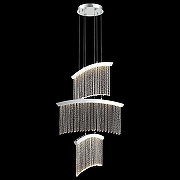 Люстра Wertmark Helma WE465.03.103 цвет плафона/подвески Прозрачный, цвет арматуры Хром-1