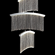 Люстра Wertmark Helma WE465.03.103 цвет плафона/подвески Прозрачный, цвет арматуры Хром-2