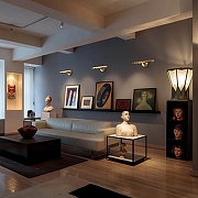 Подсветка для картин Covali WL-30643 цвет плафона/подвески Латунь, цвет арматуры Латунь-8