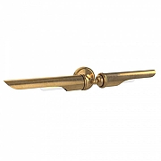 Подсветка для картин Covali WL-30753 цвет плафона/подвески Латунь, цвет арматуры Латунь-1