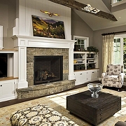 Подсветка для картин Covali WL-30753 цвет плафона/подвески Латунь, цвет арматуры Латунь-7