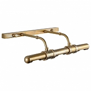 Подсветка для картин Covali WL-31630 цвет плафона/подвески Латунь, цвет арматуры Латунь