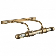 Подсветка для картин Covali WL-31630 цвет плафона/подвески Латунь, цвет арматуры Латунь-1