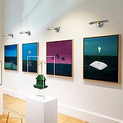 Подсветка для картин Covali WL-51740 цвет плафона/подвески Серебро, цвет арматуры Серебро-8