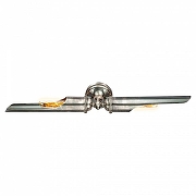 Подсветка для картин Covali WL-51819 цвет плафона/подвески Серебро, цвет арматуры Серебро-4