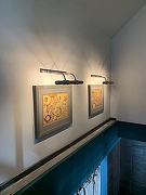 Подсветка для картин Covali WL-52013 цвет плафона/подвески Серебро, цвет арматуры Серебро-6